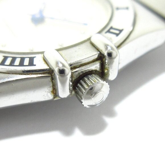 Auth OMEGA Constellation - Unconfirmed Silver Women's Wrist Watch - Picture 3 of 12